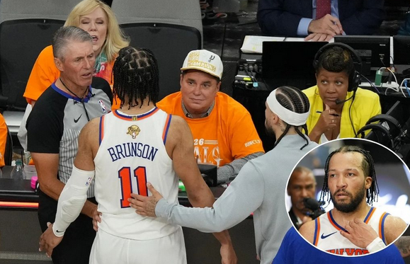 蜘蛛体育免费直播报道:NBA对布伦森与马刺球迷冲突展开调查